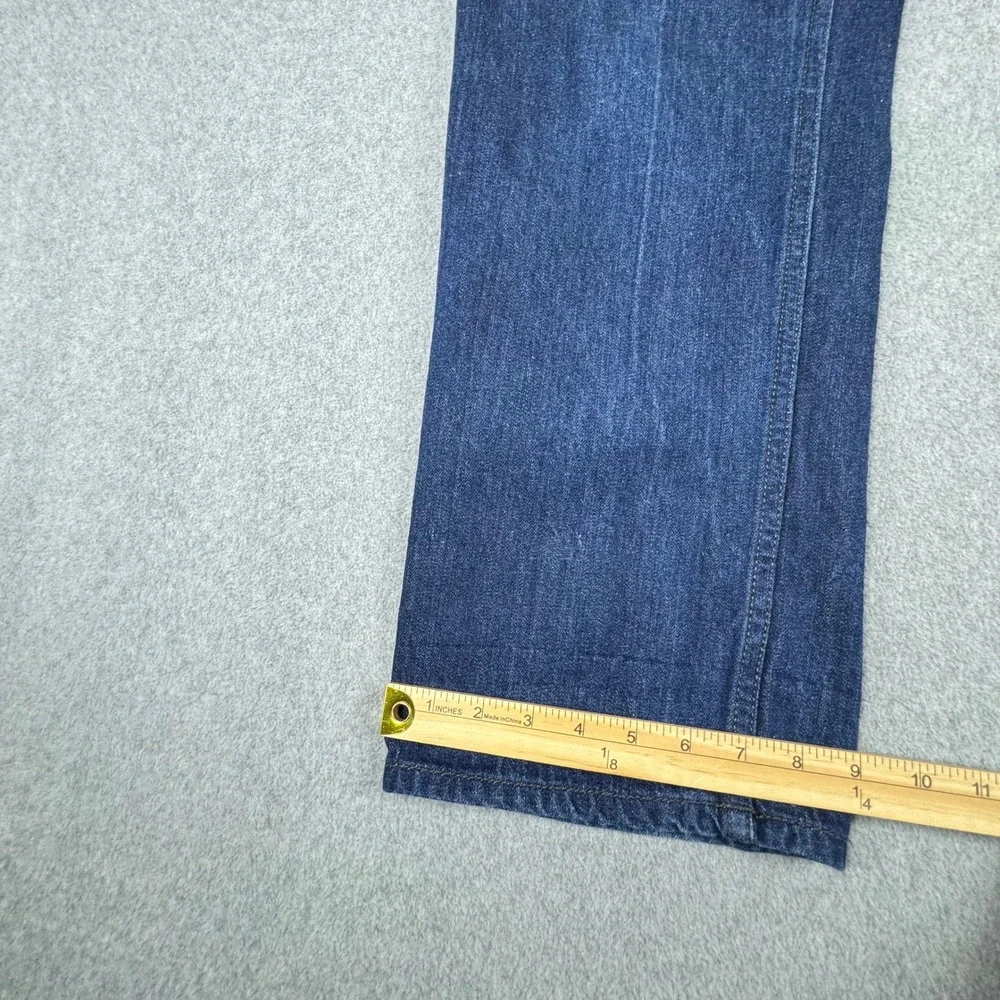 Vintage Rocawear Jeans Mens 32x29 Blue Dark Wash‎ Cotton Classic Baggy Y2K